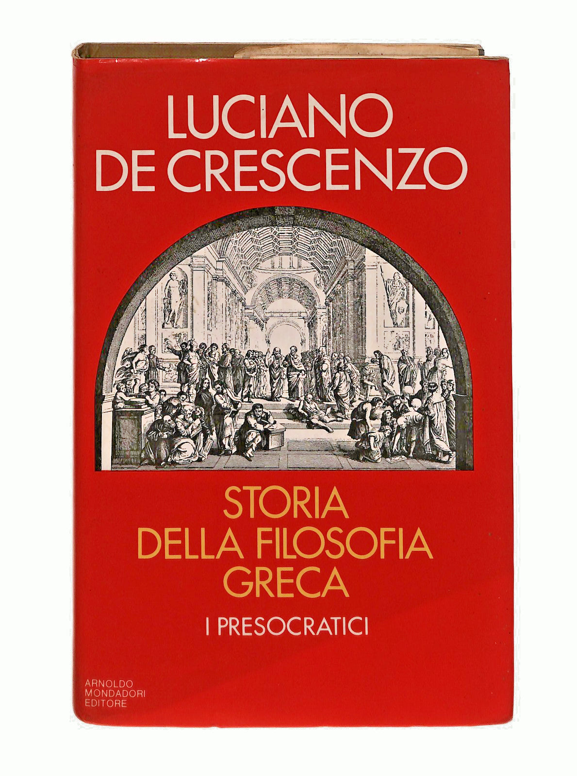 EBOND Storia Della Filosofia Greca i Presocratici L De Crescenzo Libro LI047155