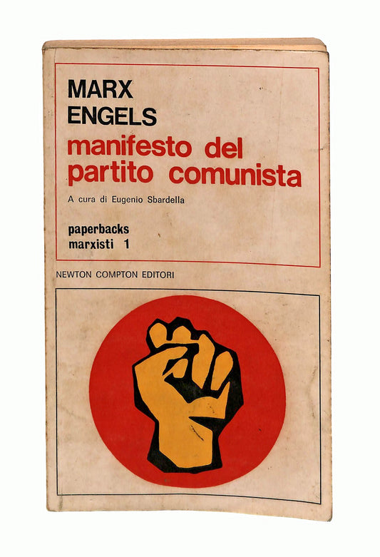 EBOND Manifesto Del Partito Comunista Marx Engels Newton 1976 Libro LI047159
