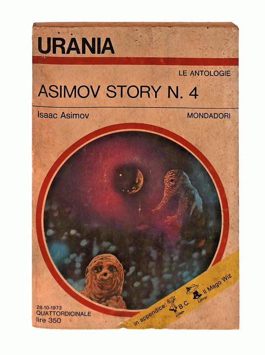 EBOND Asimov Story N 4 Isaac Asimov Mondadori 1973 Libro LI047161