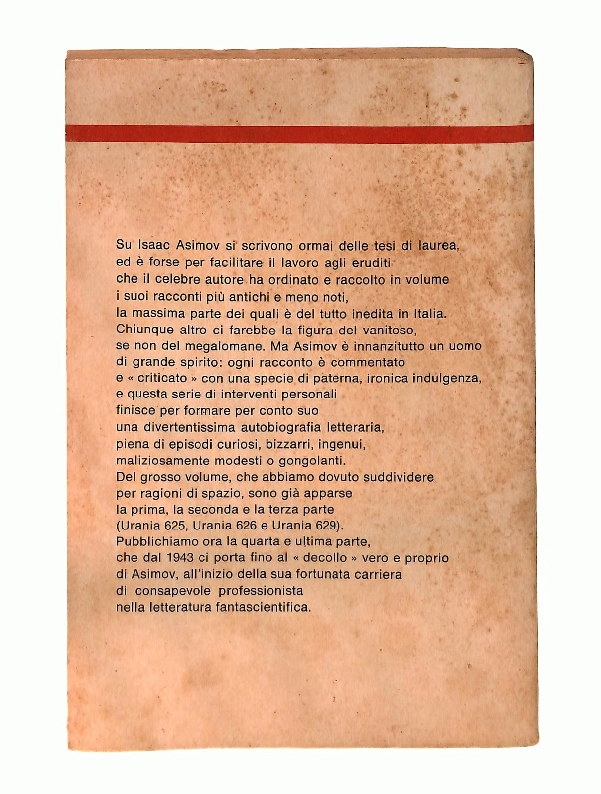 EBOND Asimov Story N 4 Isaac Asimov Mondadori 1973 Libro LI047161