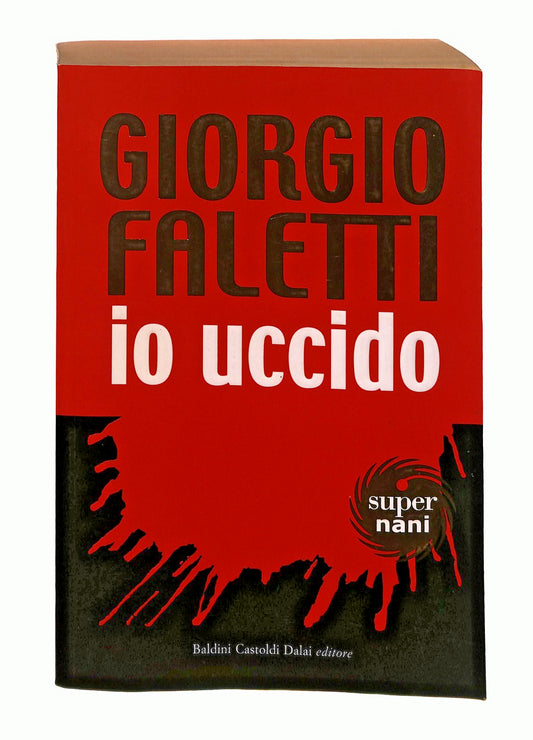 EBOND Io Uccido Giorgio Faletti Baldini Castoldi Libro LI047166