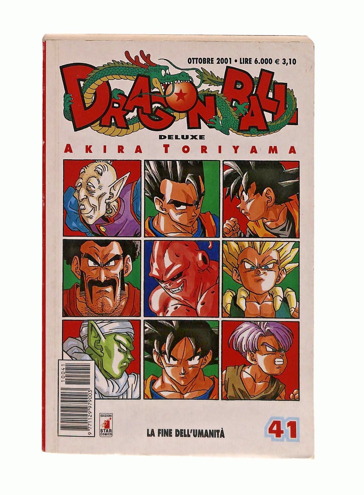 EBOND Drangonball N 41 2001 Toriyama Star Comics Libro LI047168