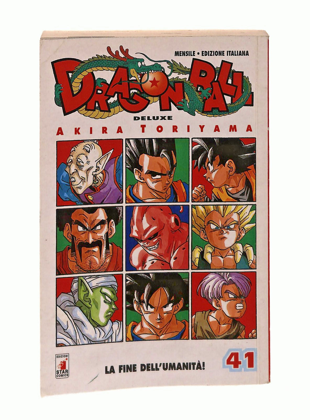 EBOND Drangonball N 41 2001 Toriyama Star Comics Libro LI047168
