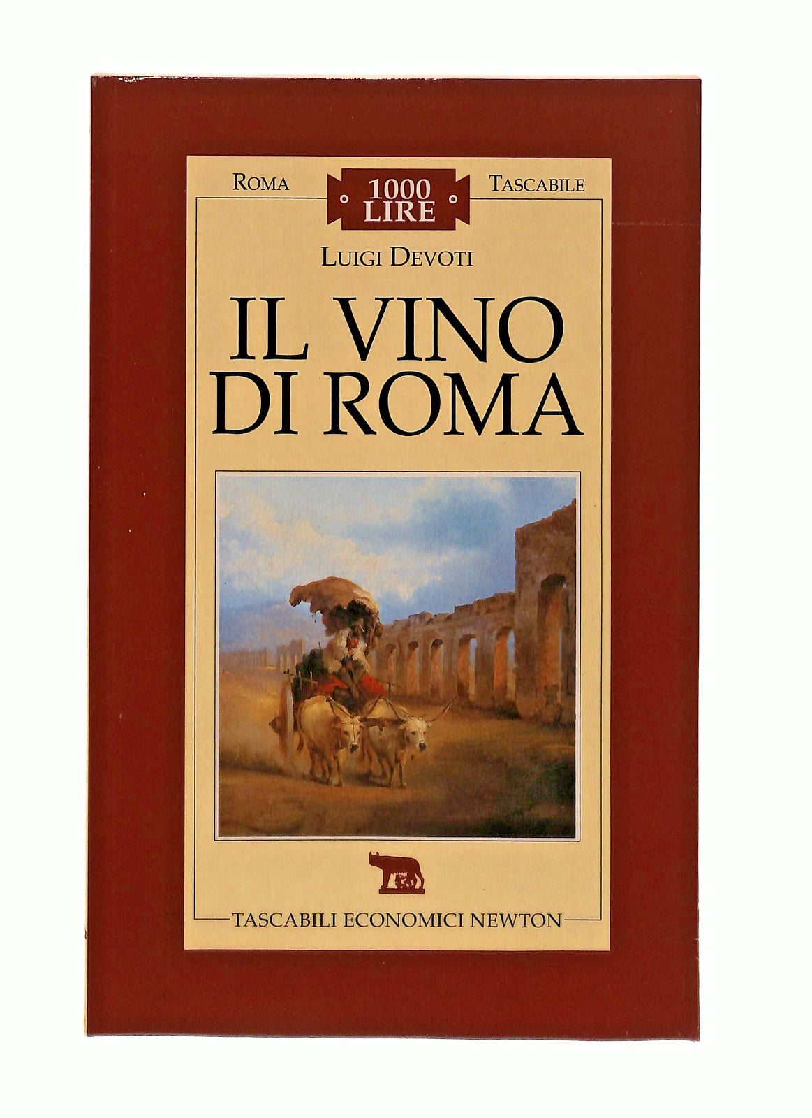 EBOND Il Vino Di Roma Luigi Devoti Newton Libro LI047169