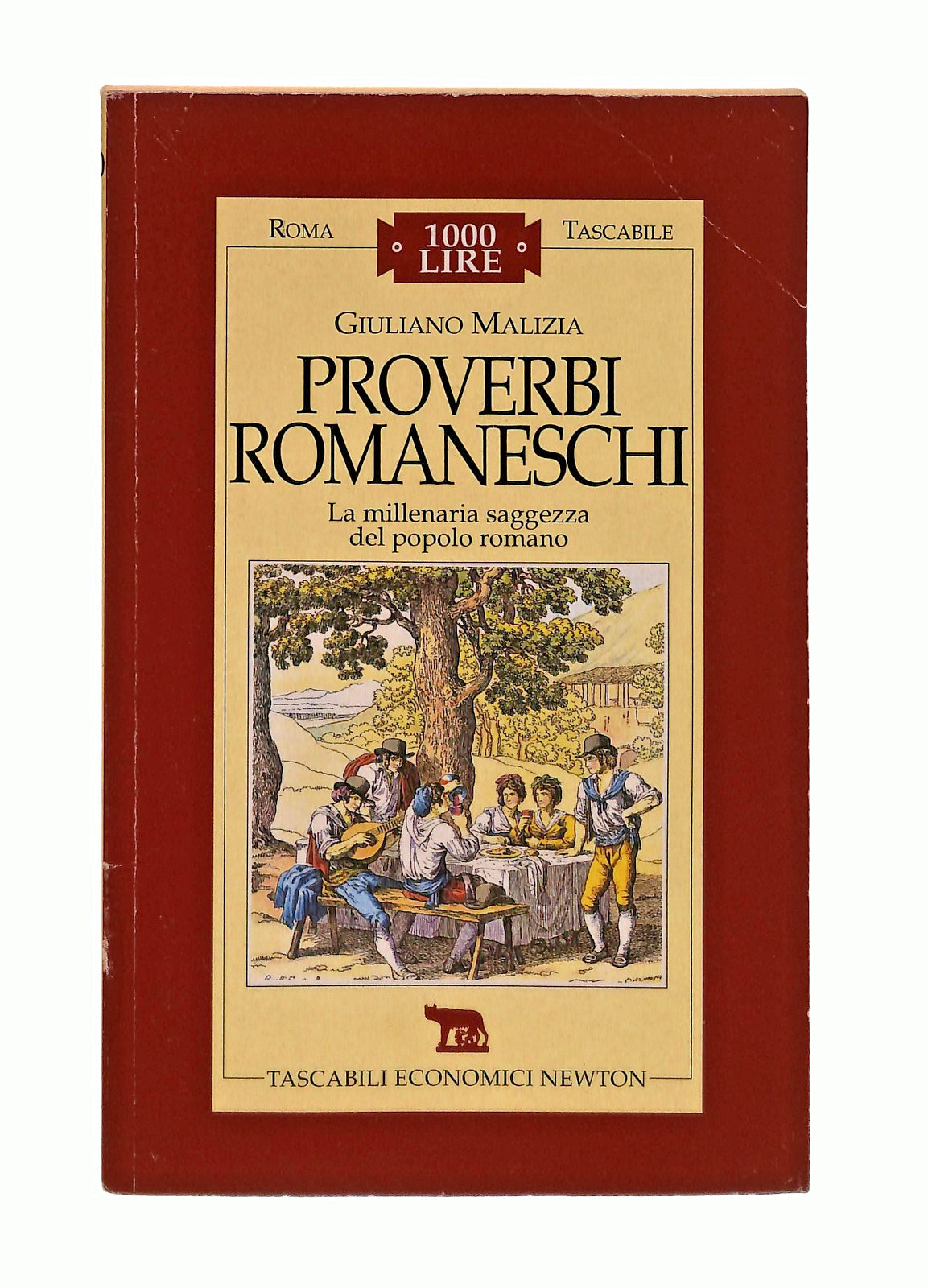 EBOND Proverbi Romaneschi Giuliano Malizia Newton Libro LI047170