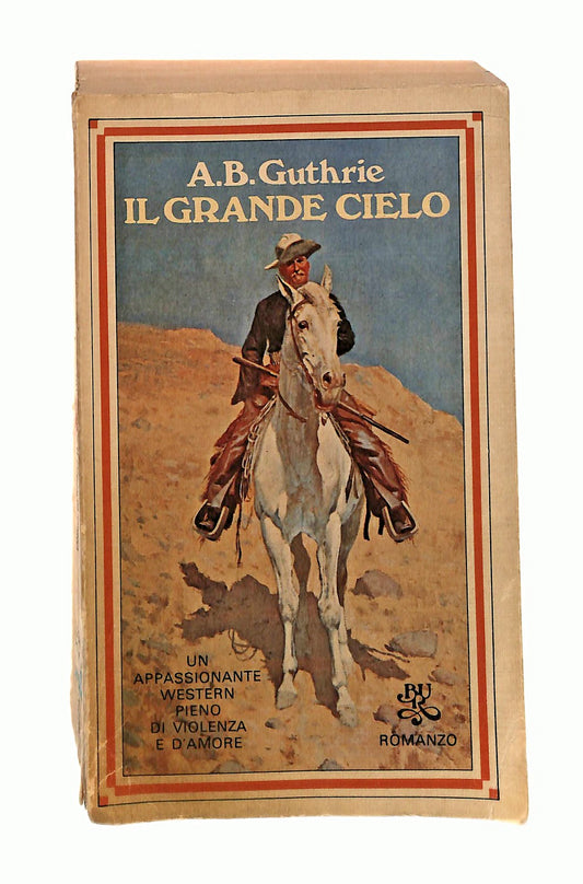 EBOND Il Grande Cielo A B Guthrie Bur Rizzoli 1978 Libro LI047204