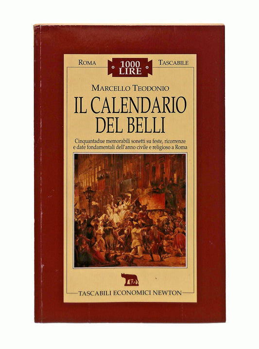 EBOND Il Calendario Del Belli Marcello Teodonio Newton Libro LI047207