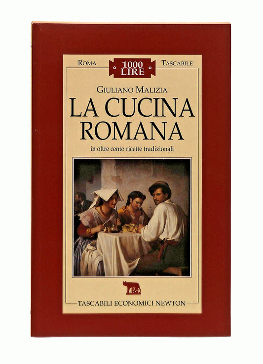 EBOND La Cucina Romana Giuliano Malizia Newton Libro LI047208