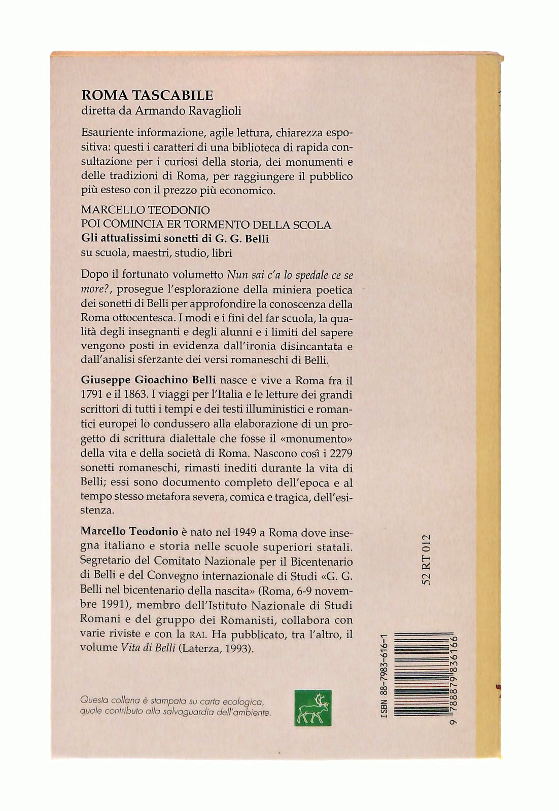EBOND Poi Comincia Er Tormento Della Scola M Teodonio Newton Libro LI047209