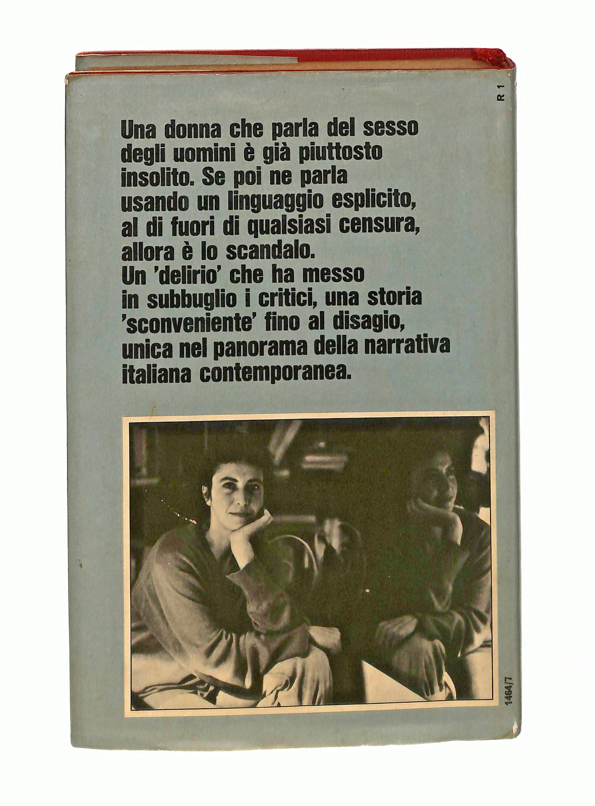 EBOND Delirio Barbara Alberti Euroclub 1979 Libro LI047211