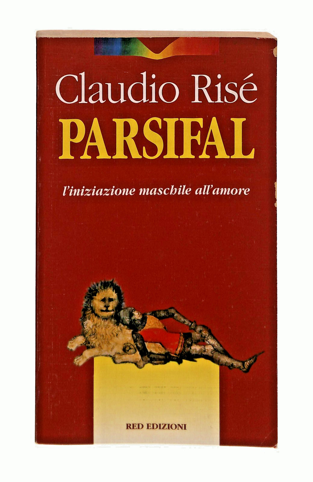 EBOND Parsifal Claudio Rise Red Edizioni Libro LI047217