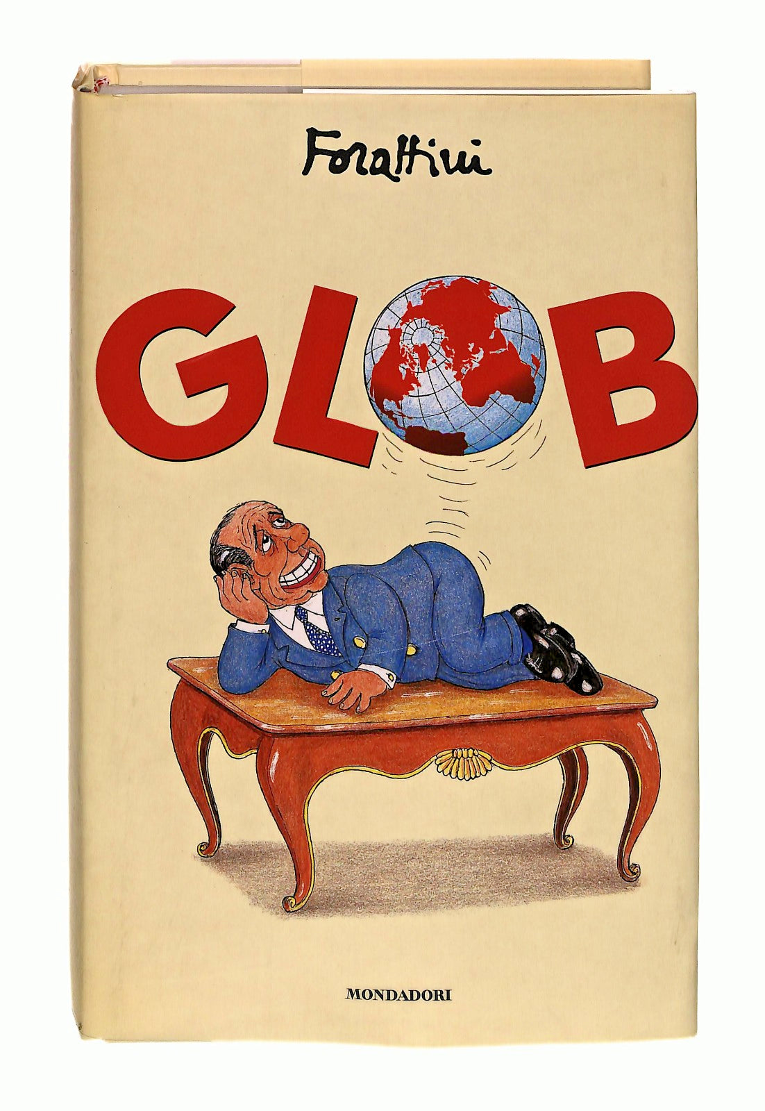 EBOND Glob Giorgio Forattini Mondadori 2001 Libro LI047259