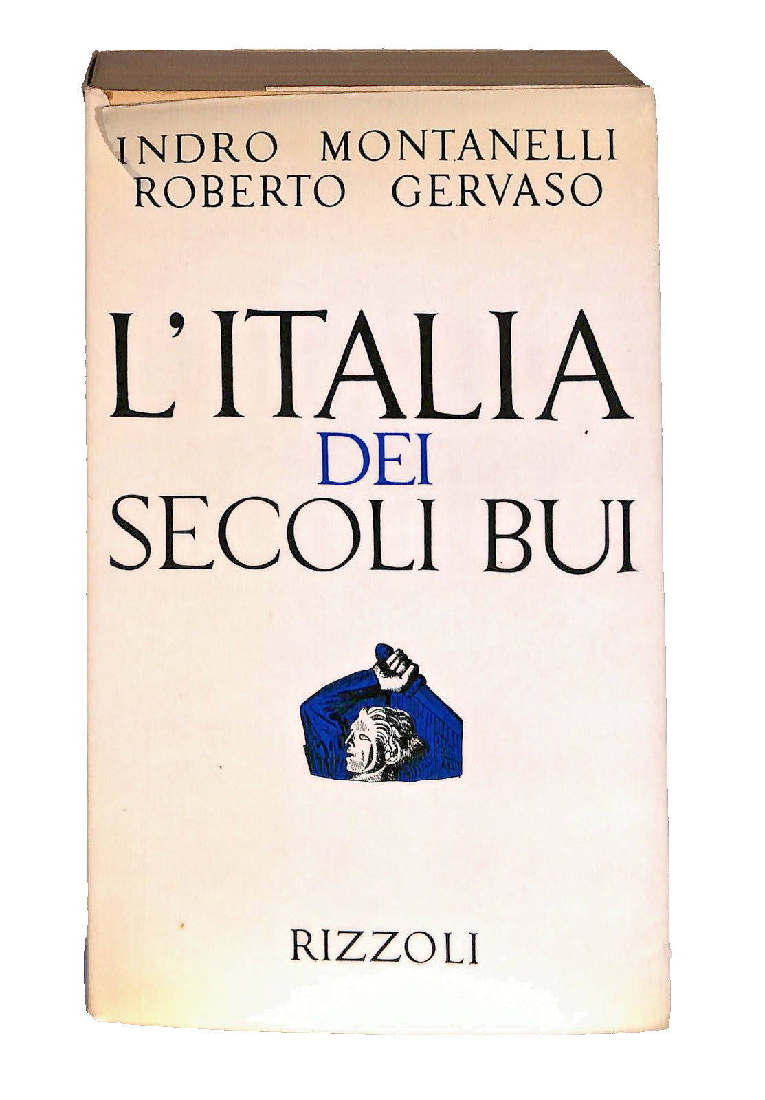 EBOND L Italia Dei Secoli Bui Montanelli Gervaso Rizzoli 1971 Libro LI047262