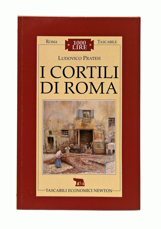 EBOND I Cortili Di Roma Ludovico Pratesi Newton Libro LI047264