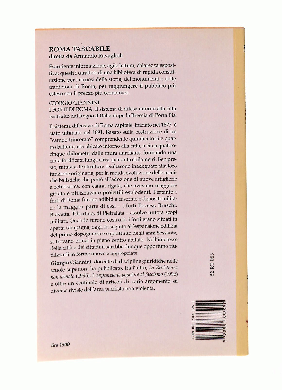 EBOND I Forti Di Roma Giorgio Giannini Newton Libro LI047266
