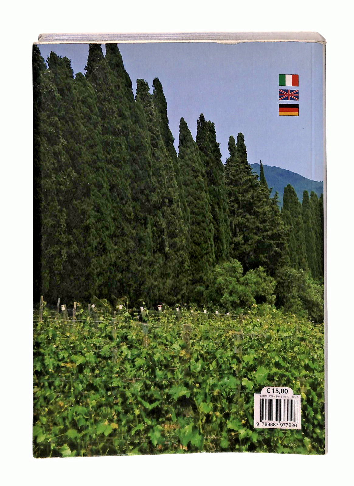EBOND Bolgheri Doc Edoardo Scalzini Europolis 2009 Multilingue Libro LI047276