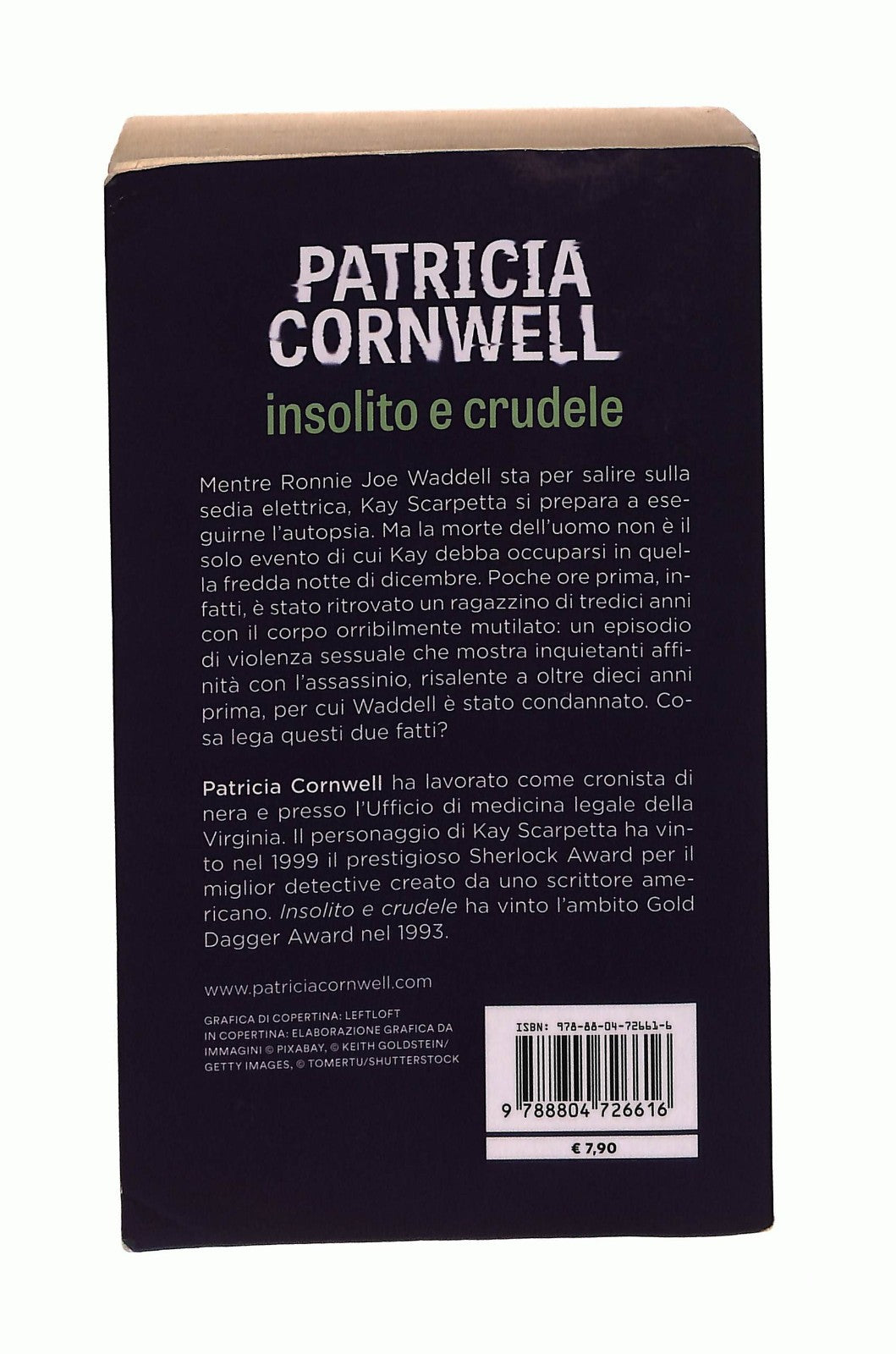 EBOND Insolito e Crudele Patricia D Cornwell Mondadori Libro LI047278
