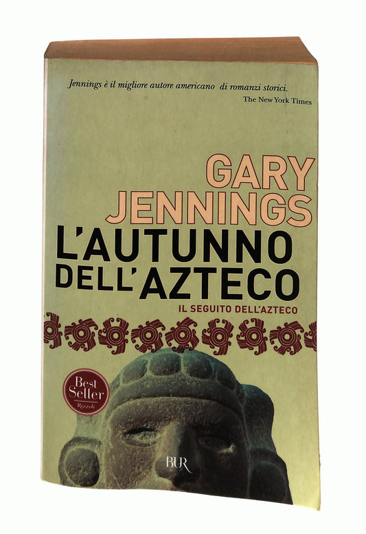 EBOND L Autunno Dell Azteco Gary Jennings Rizzoli Libro LI047279