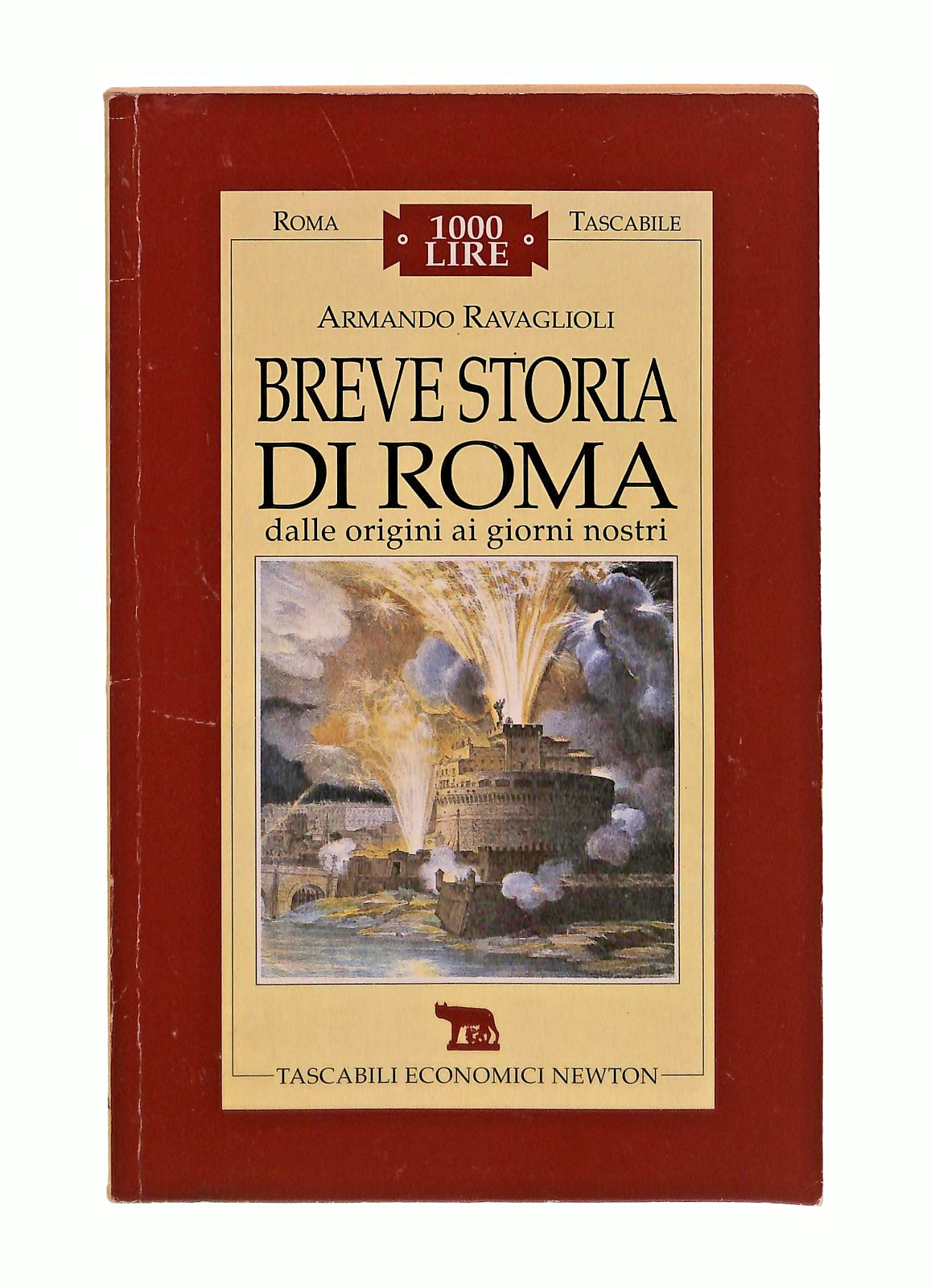 EBOND Breve Storia Di Roma Armando Ravaglioli Newton Libro LI047281