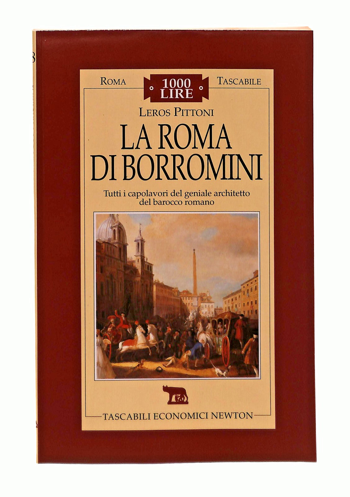 EBOND Ebon La Roma Di Borromini Leros Pittoni Newton Libro LI047289