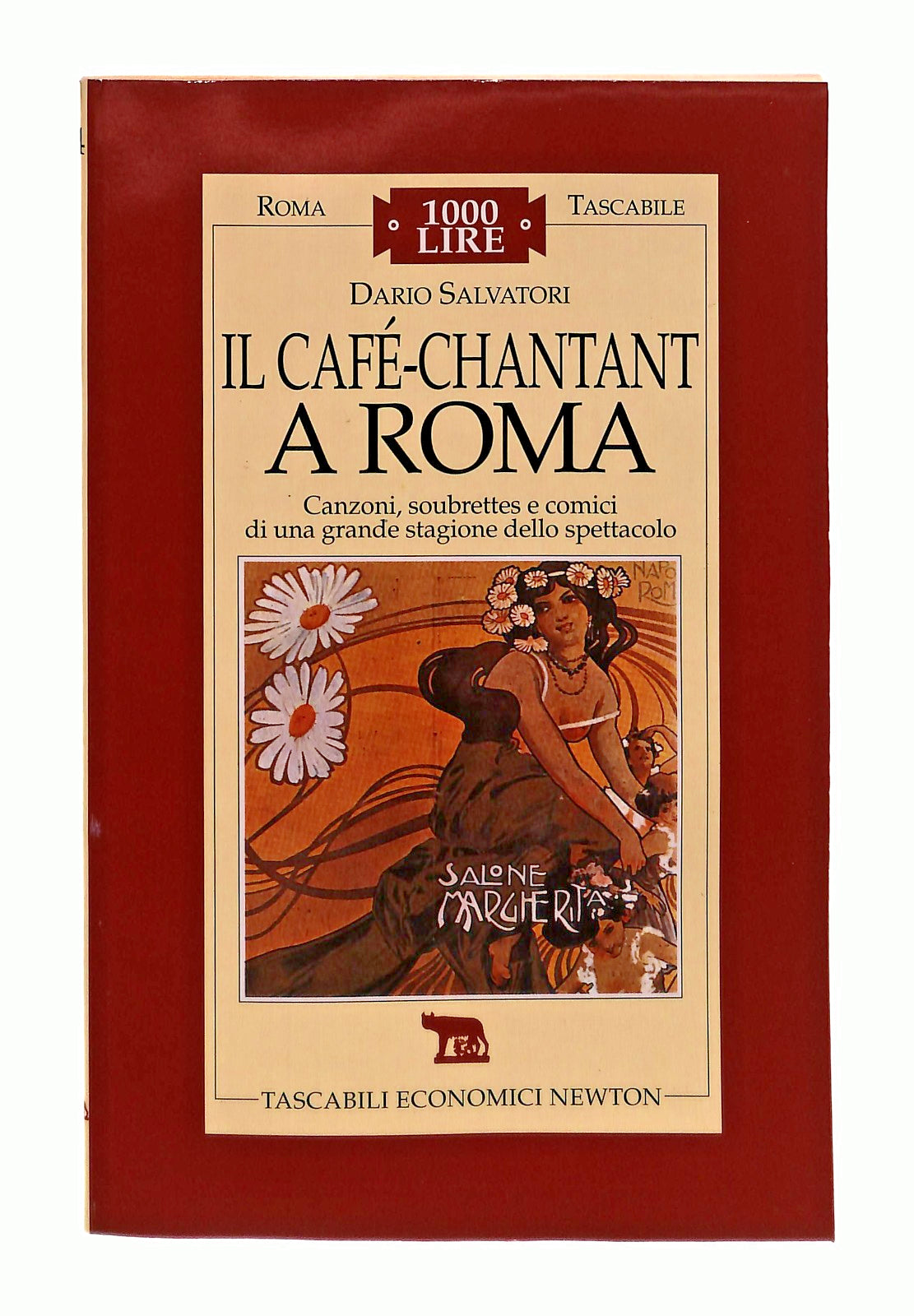 EBOND Il Cafe Chantant a Roma Dario Salvatori Newton Libro LI047291