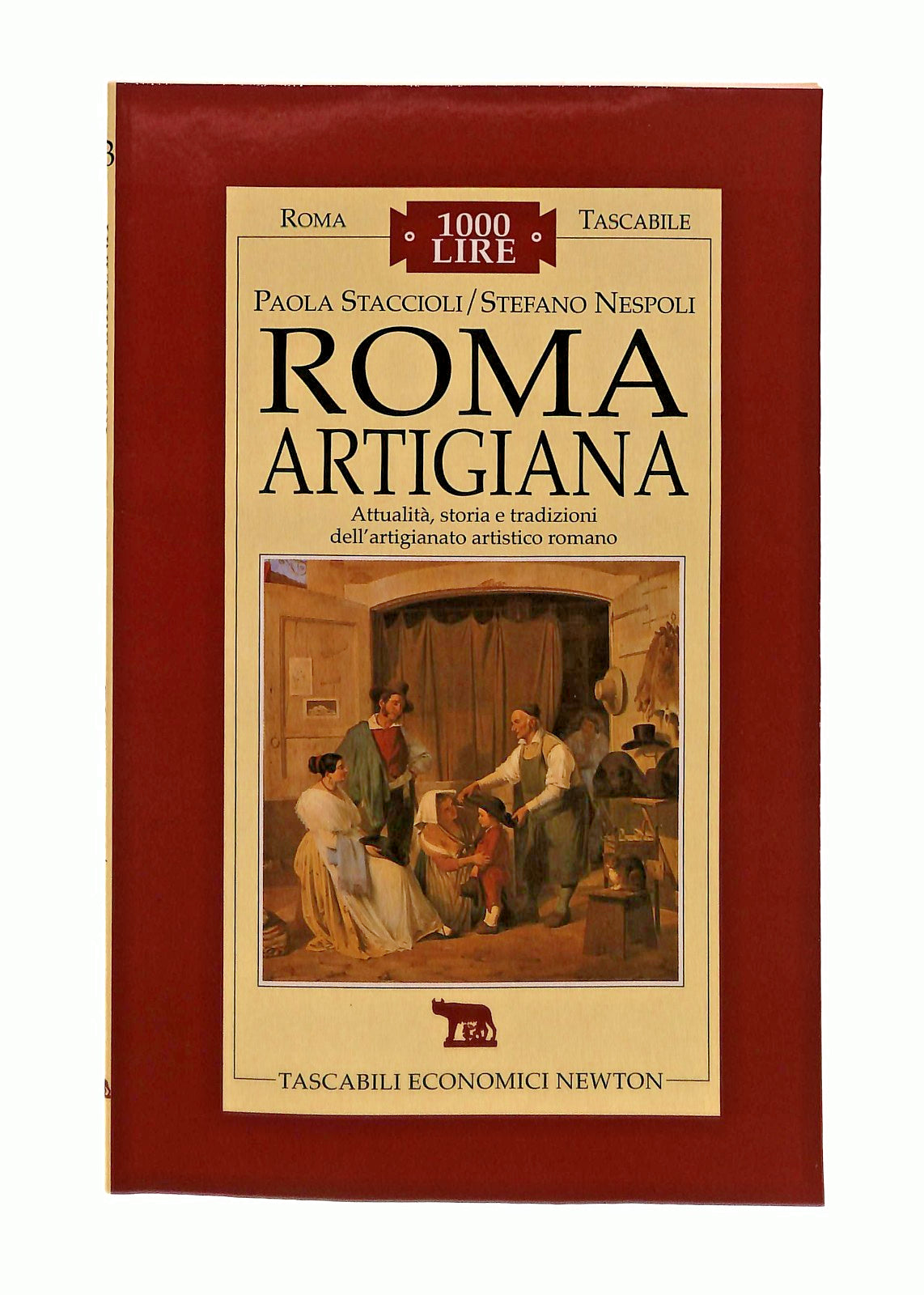 EBOND Roma Artigiana Nespoli Staccioli Newton Libro LI047292