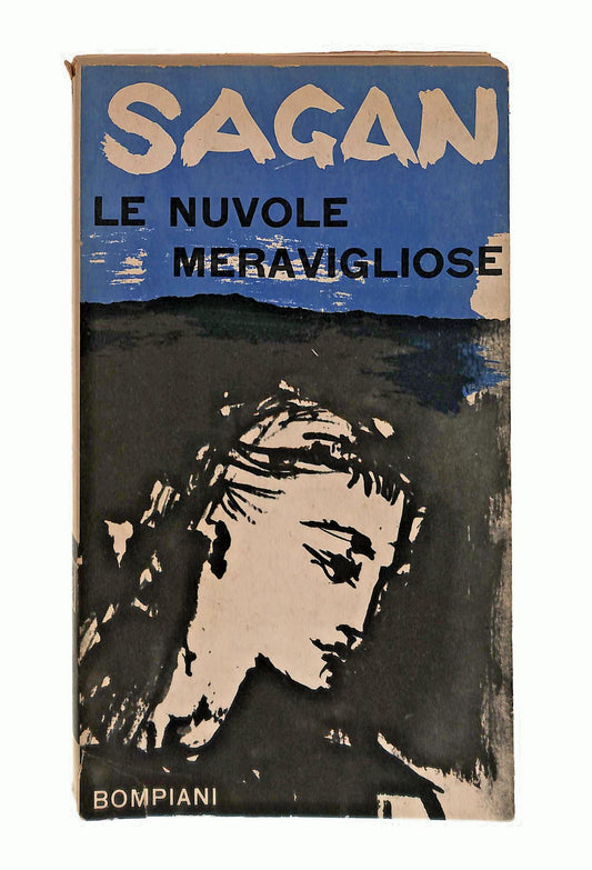 EBOND Le Nuvole Meravigliose Sagan Bompiani 1961 Libro LI047308