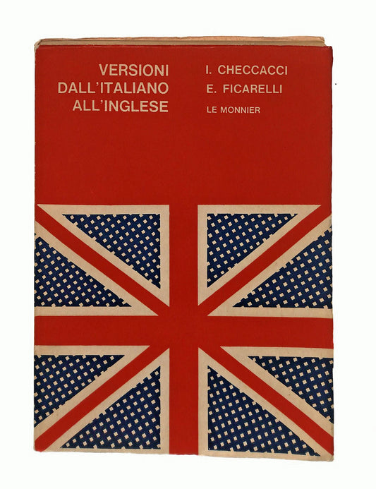 EBOND Versioni Dall Italiano All Inglese Multilingue 1969 Libro LI047312