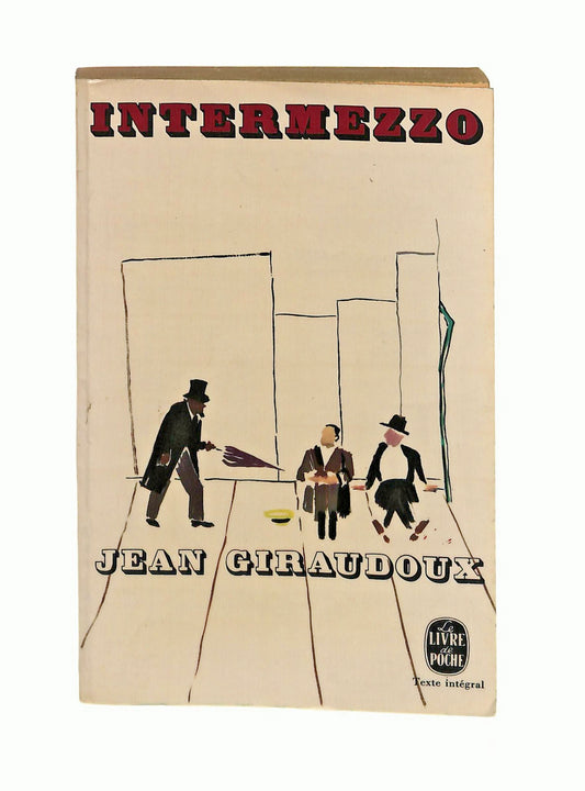 EBOND Intermezzo Jean Giraudoux Livre De Poche In Lingua Francese Libro LI047332