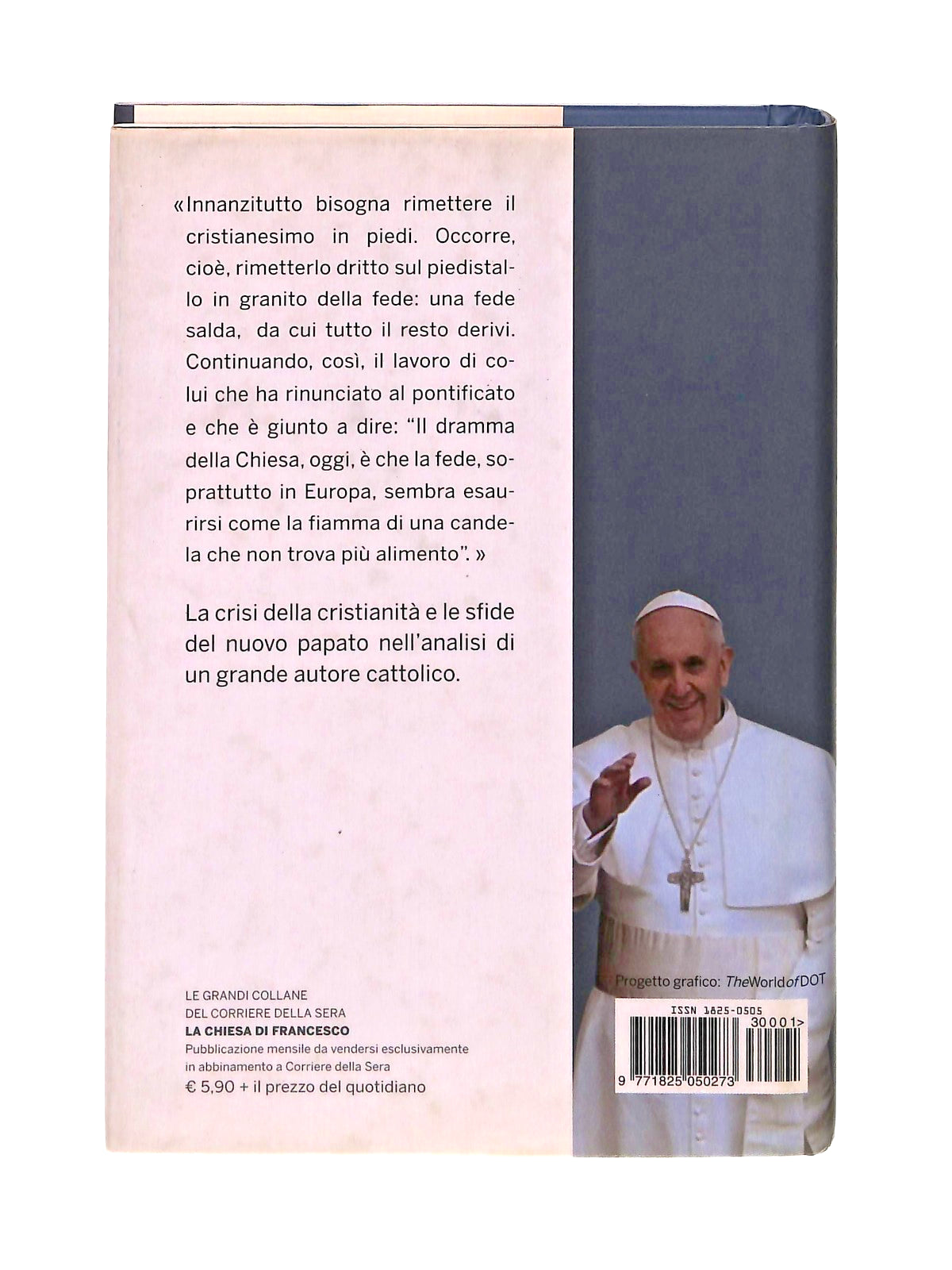 EBOND La Chiesa Di Francesco Vittorio Messori Corriere Della Sera Libro LI047354