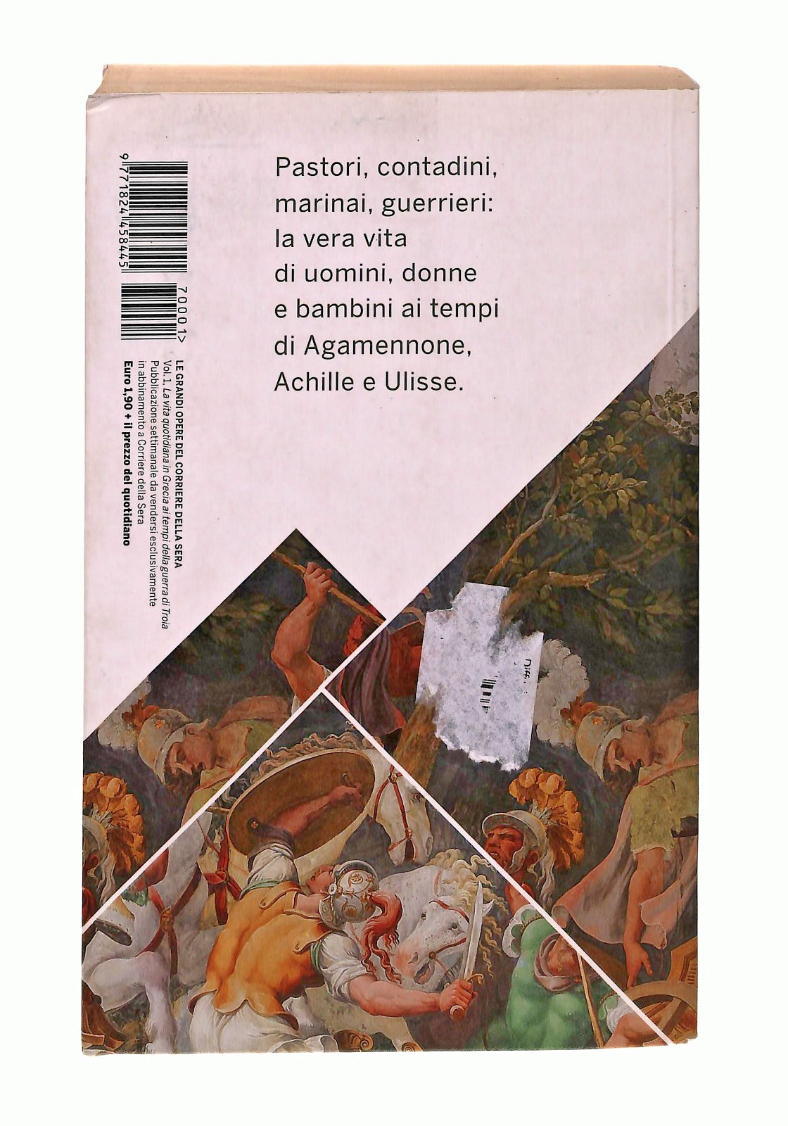 EBOND La Vita Quotidiana In Grecia Ai Tempi Della Guerra Di Troia Libro LI047361