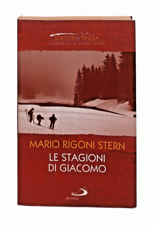 EBOND Le Stagioni Di Giacomo Mario Rigoni Stern San Paolo Libro LI047363