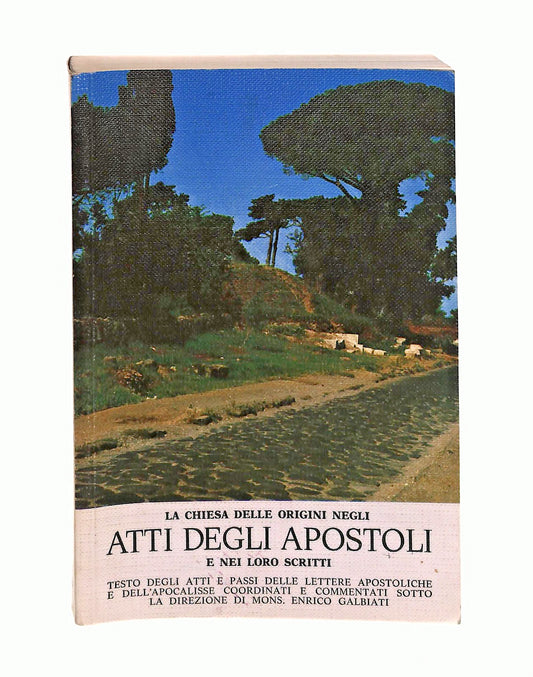 EBOND La Chiesa Delle Origini Negli Atti Degli Apostoli Galbiati Libro LI047373