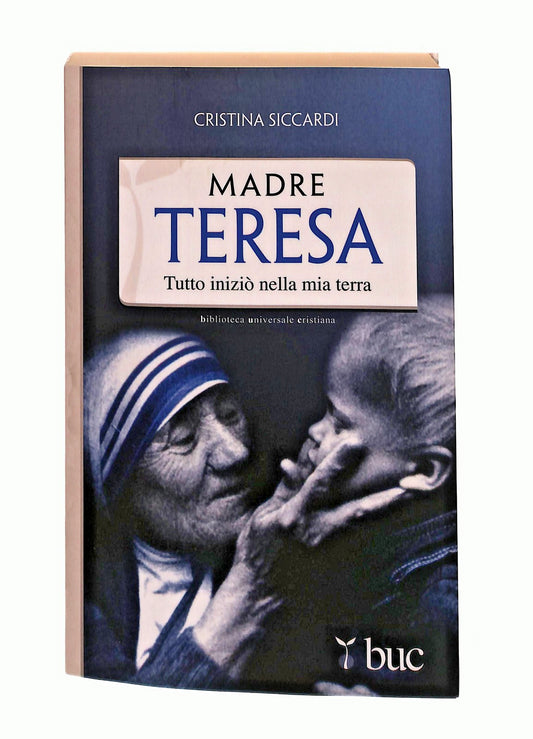 EBOND Madre Teresa Cristina Siccardi Buc Libro LI047375