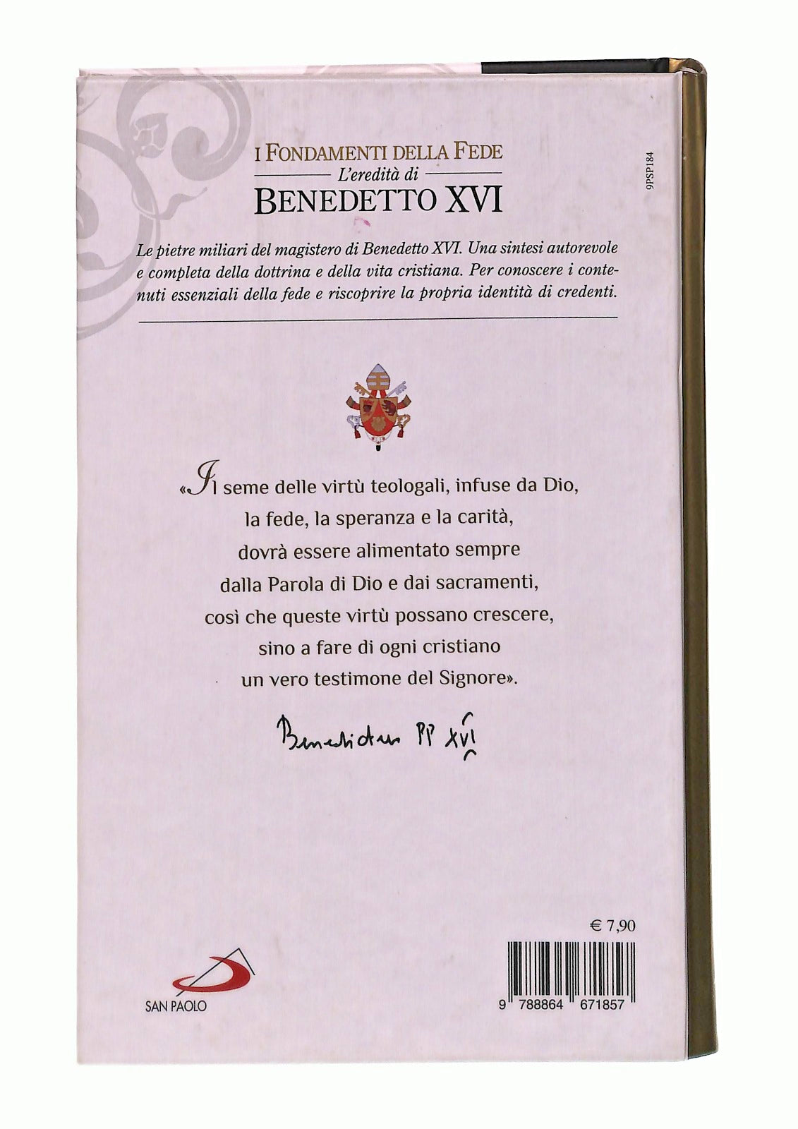 EBOND Le Virtu Di Dio Benedetto Xvi San Paolo Libro LI047379