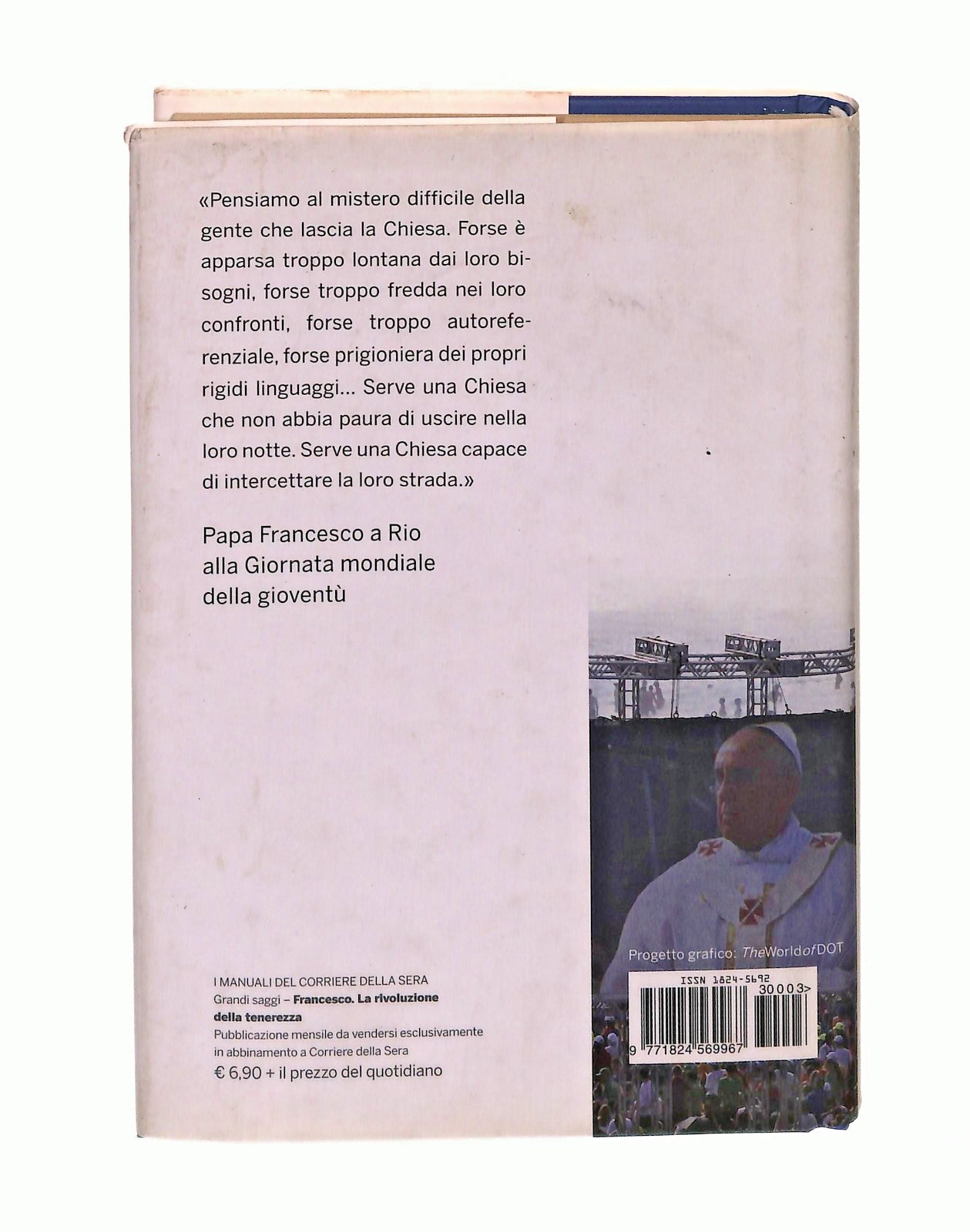 EBOND Francesco La Rivoluzione Della Tenerezza Vecchi Corriere Libro LI047384