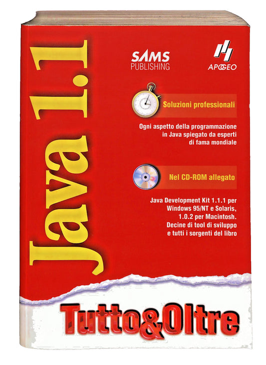 EBOND Java 1 1 Tutto & Oltre Sams Publishing NoRom Libro LI047385