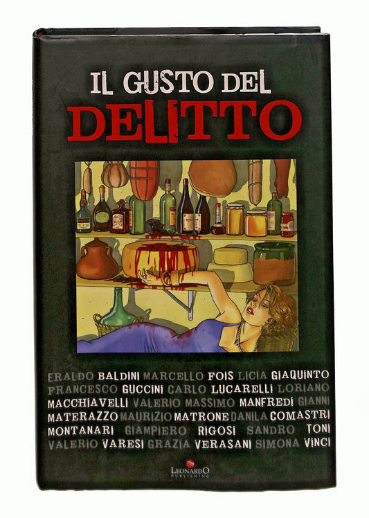 EBOND Il Gusto Del Delitto Leonardo Publishing Libro LI047401