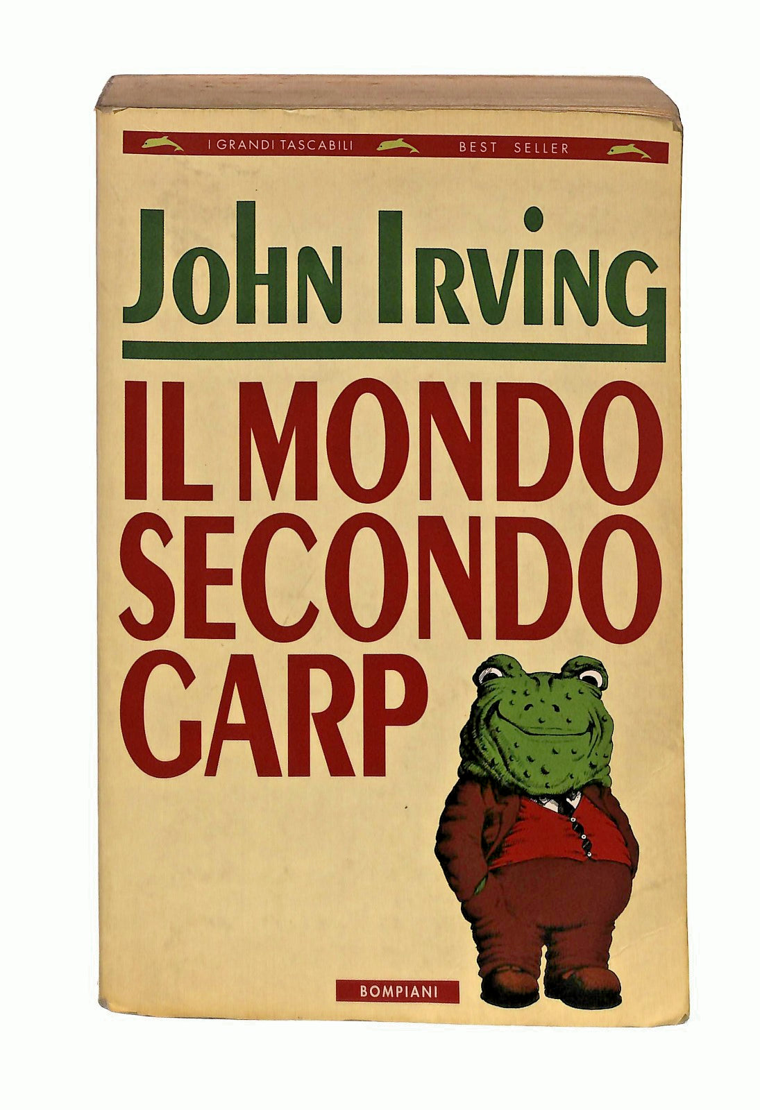 EBOND Il Mondo Secondo Garp John Irving Bompiani 1994 Libro LI047412