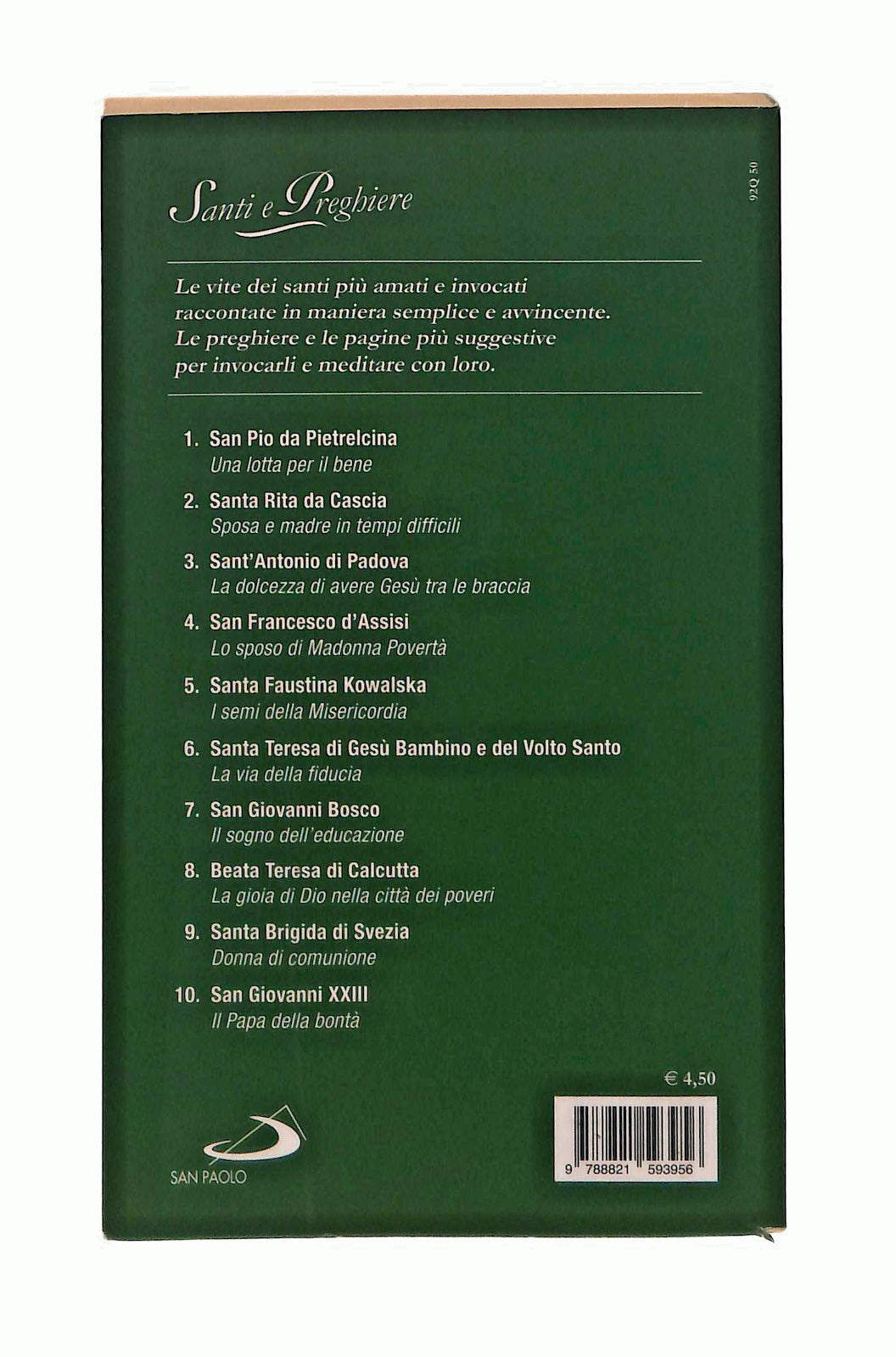 EBOND San Pio Da Pietrelcina Santi e Preghiere San Paolo Libro LI047414