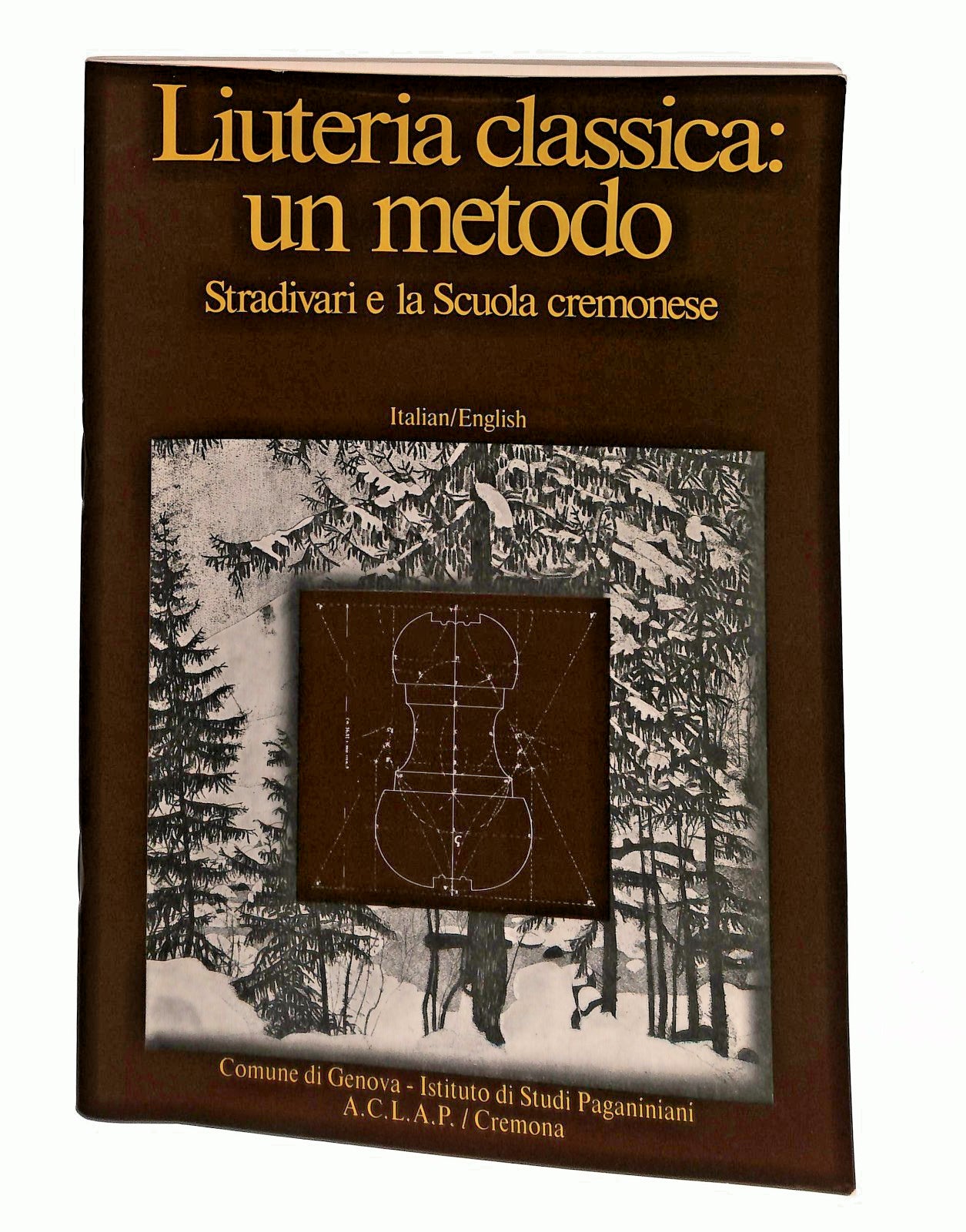 EBOND Liuteria Classica Un Metodo Italiano Inglese 1982 Libro LI047427