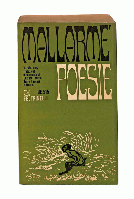 EBOND Poesie Mallarme Feltrinellli 1966 Testo Francese a Fronte Libro LI047437