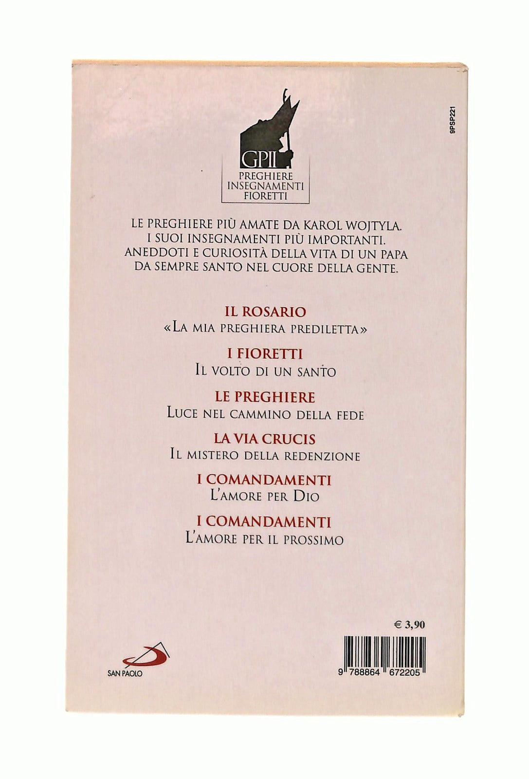 EBOND Le Preghiere Giovanni Paolo Ii San Paolo 2014 Libretto Libro LI047448