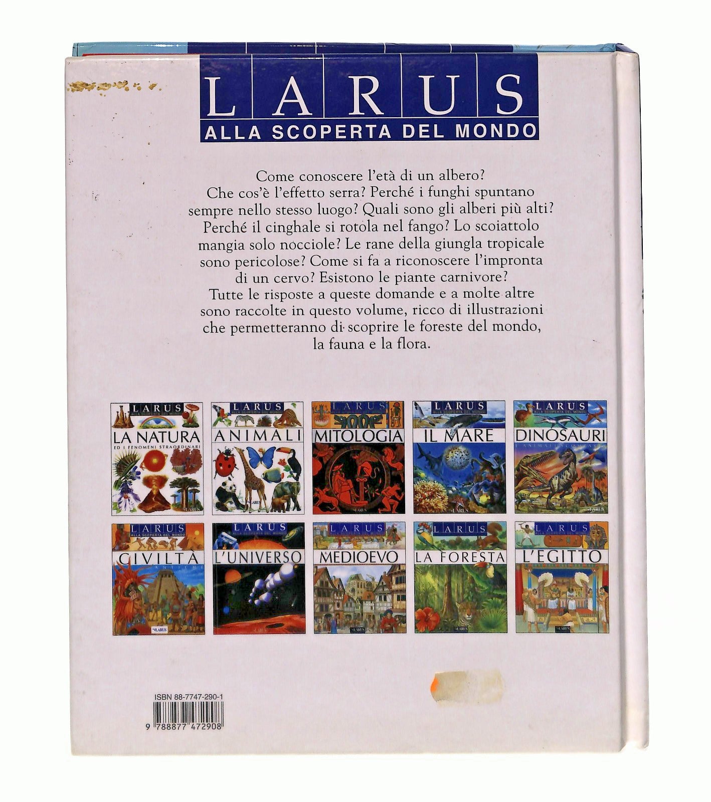 EBOND La Foresta Larus 2003 Libro LI047476