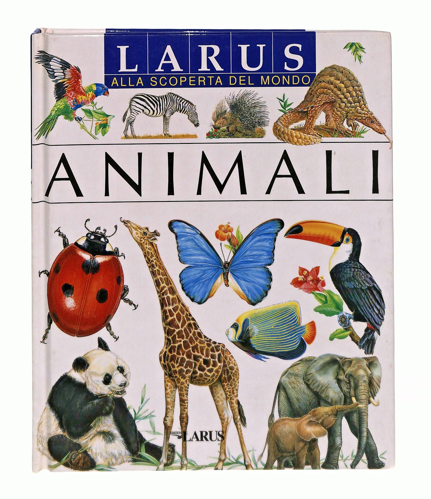 EBOND Gli Animali Larus 1998 Libro LI047483