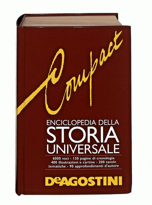 EBOND Compact Enciclopedia Della Storia Universale Dea 1993 Libro LI047509