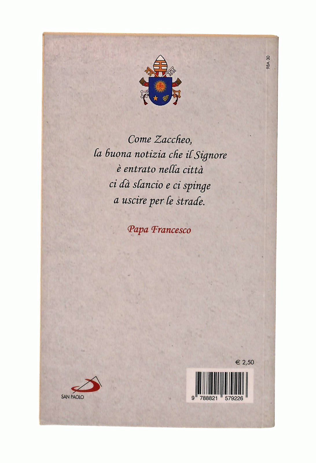 EBOND Dio Nella Citta Papa Francesco J M Bergoglio San Paolo Libro LI047537