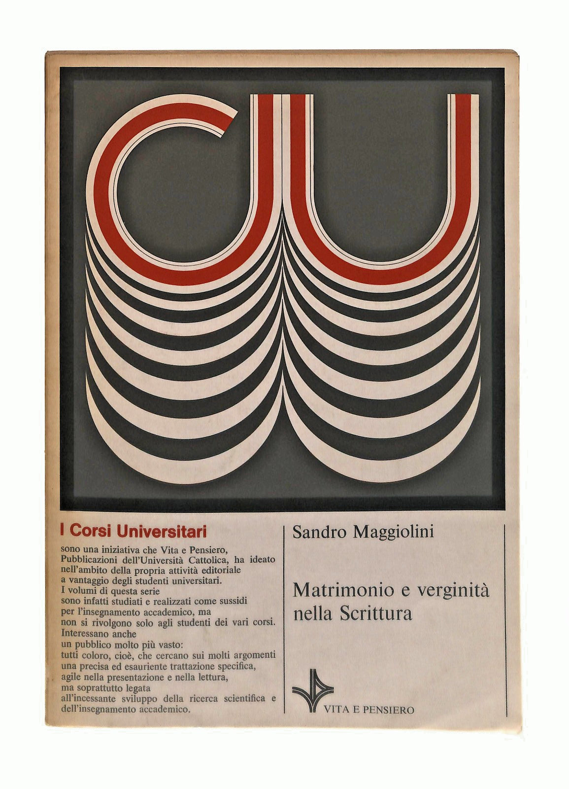 EBOND Matrimonio e Verginita Nella Scrittura S Maggiolini 1978 Libro LI047544