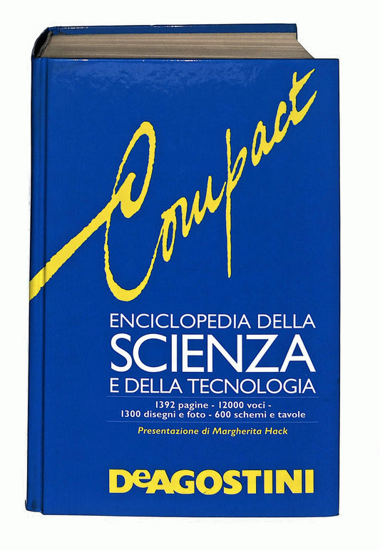 EBOND Enciclopedia Della Scienza e Della Tecnologia Compact Dea Libro LI047584