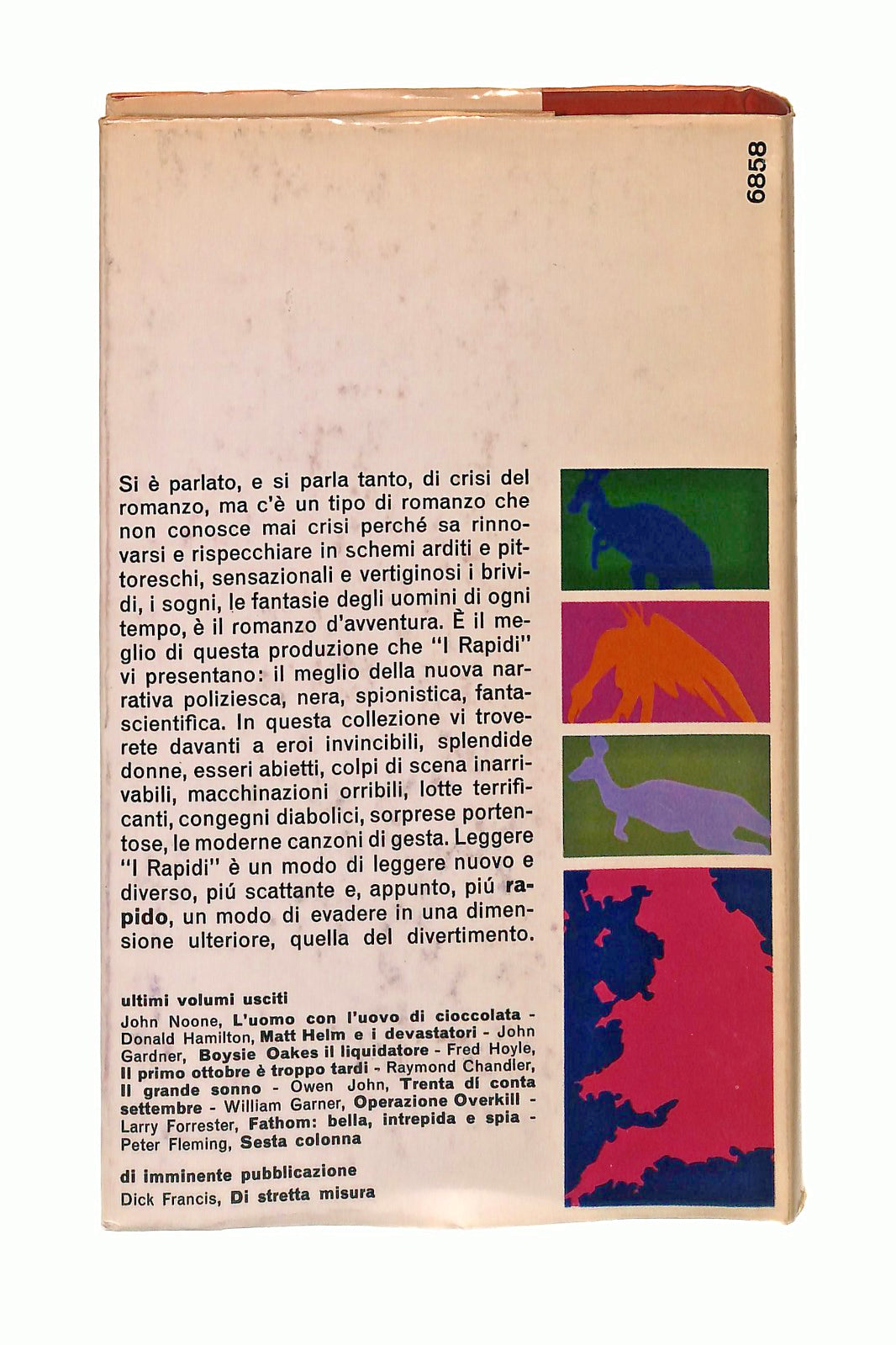 EBOND Sesta Colonna Peter Fleming I Rapidi Mondadori 1967 Libro LI047602